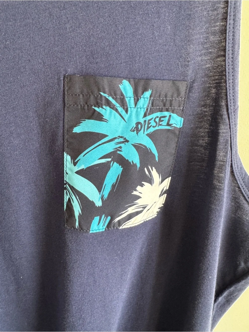 Diesel sleeveless swim
